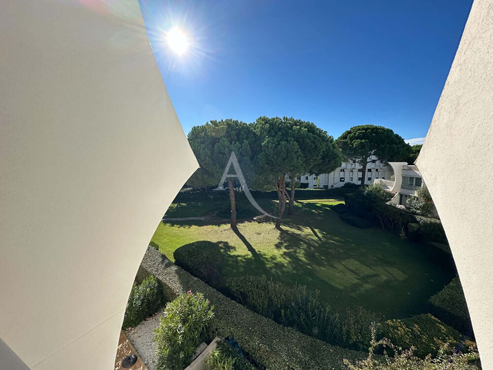 Vente Appartement Le couchant- Studio cabine 26m² avec parking La grande motte