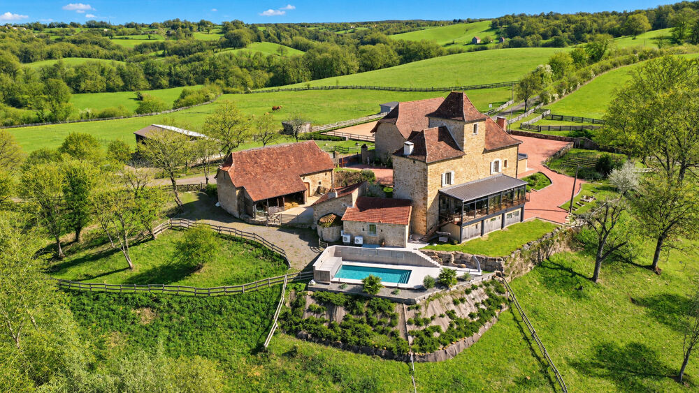 Vente Maison Domaine d'exception du XIXème sur 19ha Figeac