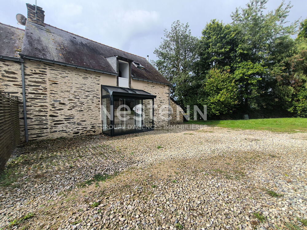 Location Maison Maison à louer non meublée à Sérent Serent