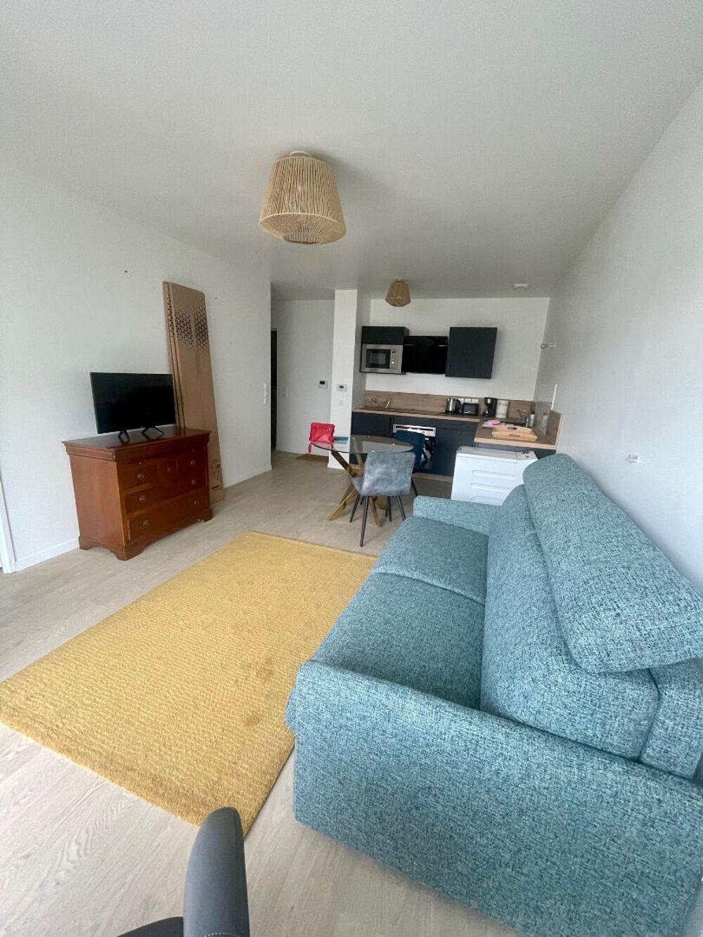 Location Appartement APPARTEMENT MEUBLÉ  -Caen 2 pièces 42.15 m2 Caen