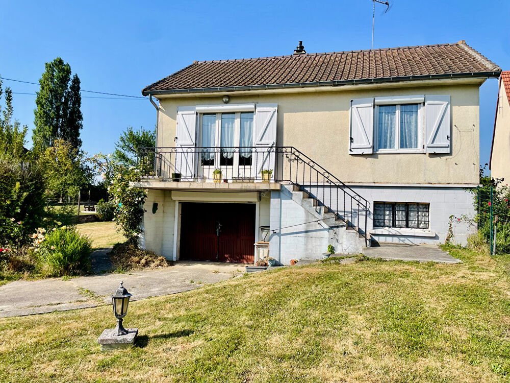 MAISON INDEPENDANTE SUR SOUS SOL TOTAL !!!