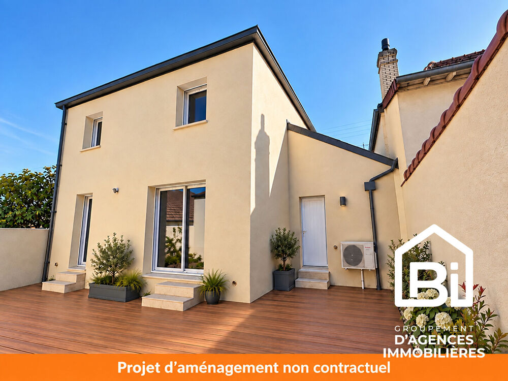 Vente Maison MONDEVILLE -  LES CHARMETTES - Maison neuve avec 3 chambres et garage Mondeville