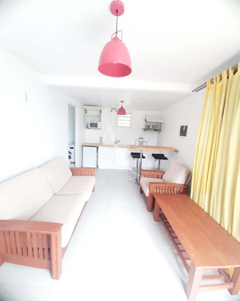 Location Appartement Appartement Rivière Salée 2 pièce(s) 37.32 m2 meublé disponible de suite !!!!! Riviere salee