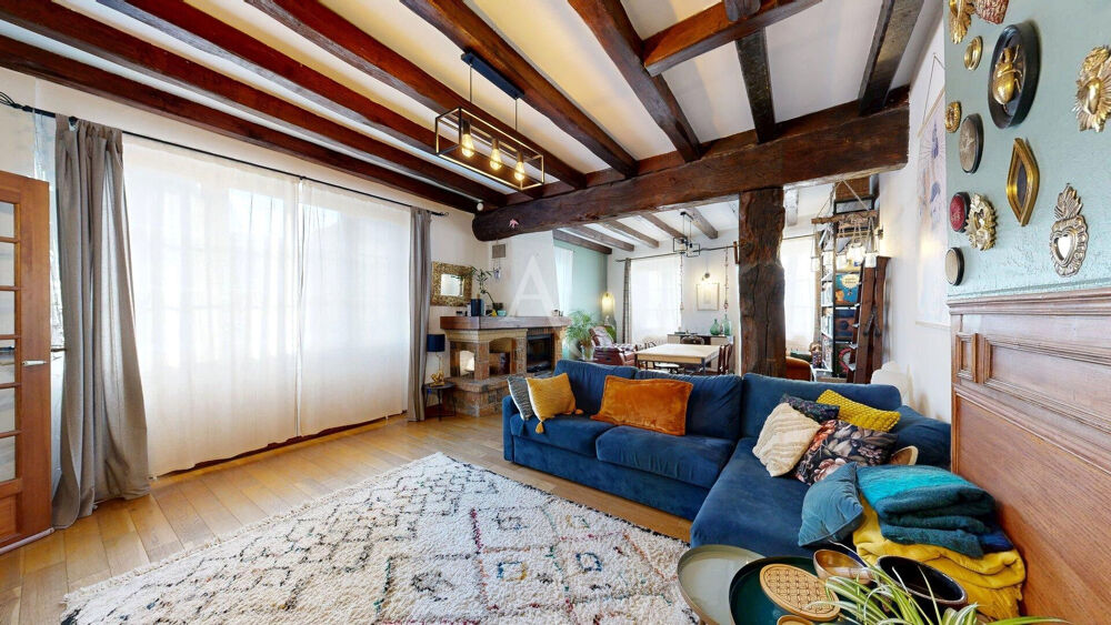 Maison individuelle en pierre - Charme de l'ancien - Coup de coeur assuré VAURÉAL VILLAGE