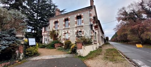 Murs d'un Ancien h&ocirc;tel-restaurant . Fort potentiel, jusqu'&agrave; 12 chambres &agrave; cr&eacute;er, proche de Chambord 487600 41250 Bracieux