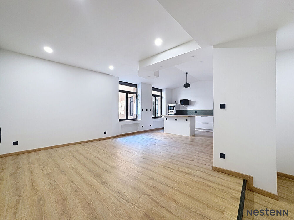 Location Appartement EXCLUSIVITÉ NESTENN LOCATION Non Meublé - Saint-Étienne Centre - Appartement T4 de 98,53 m² entièrement rénové - Charme de l'anc Saint etienne