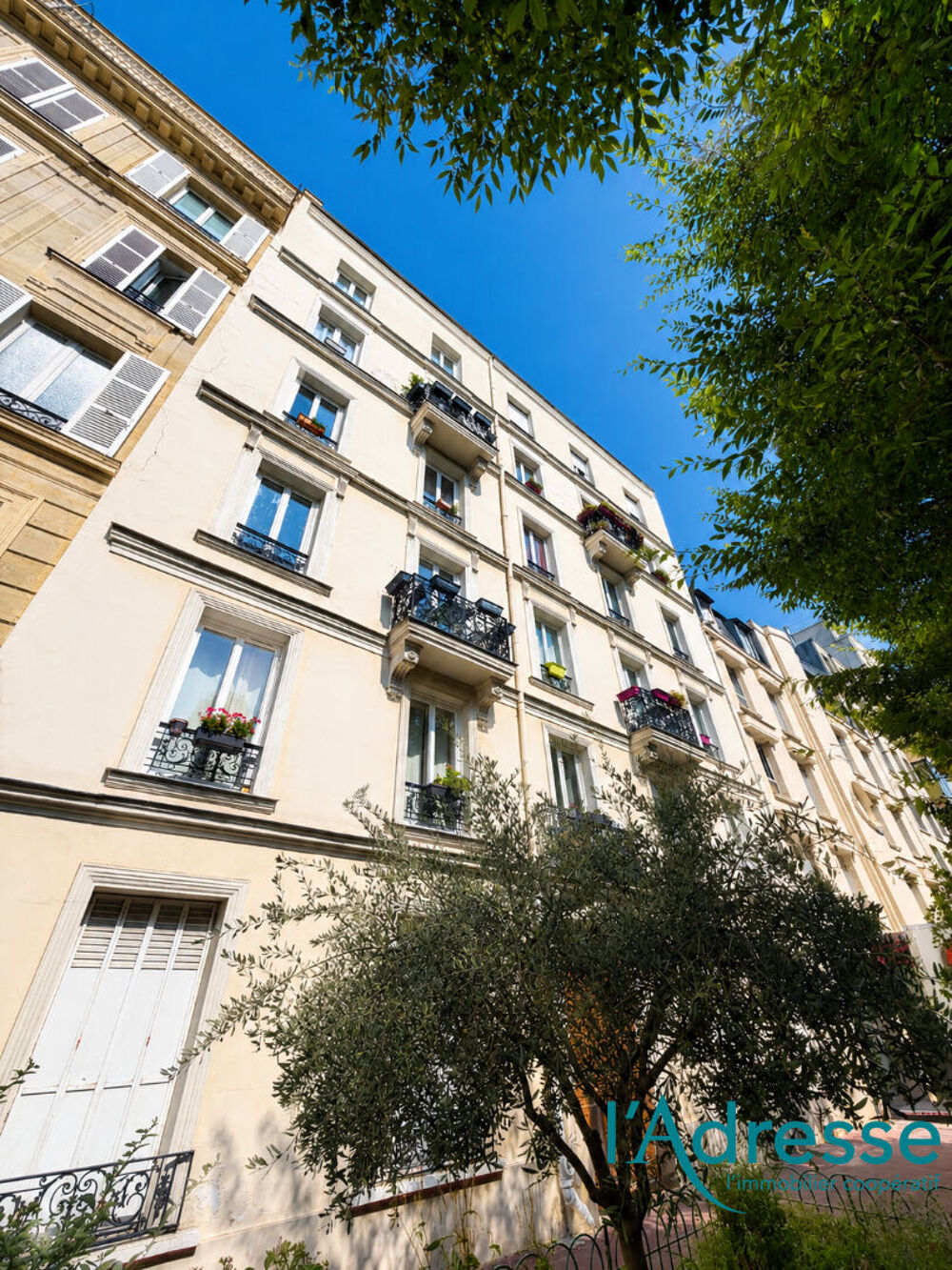 Appartement Levallois Perret 1 pièce(s) 9 m2
