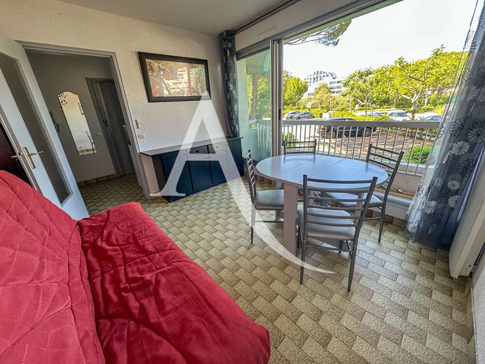 Studio cabine de 23m² à La Grande Motte