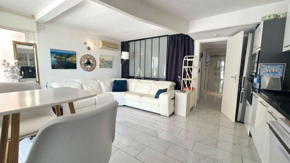 Vente Appartement Appartement Sete 2 pièce(s) Sete