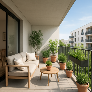  Appartement � vendre 3 pi�ces 86 m�