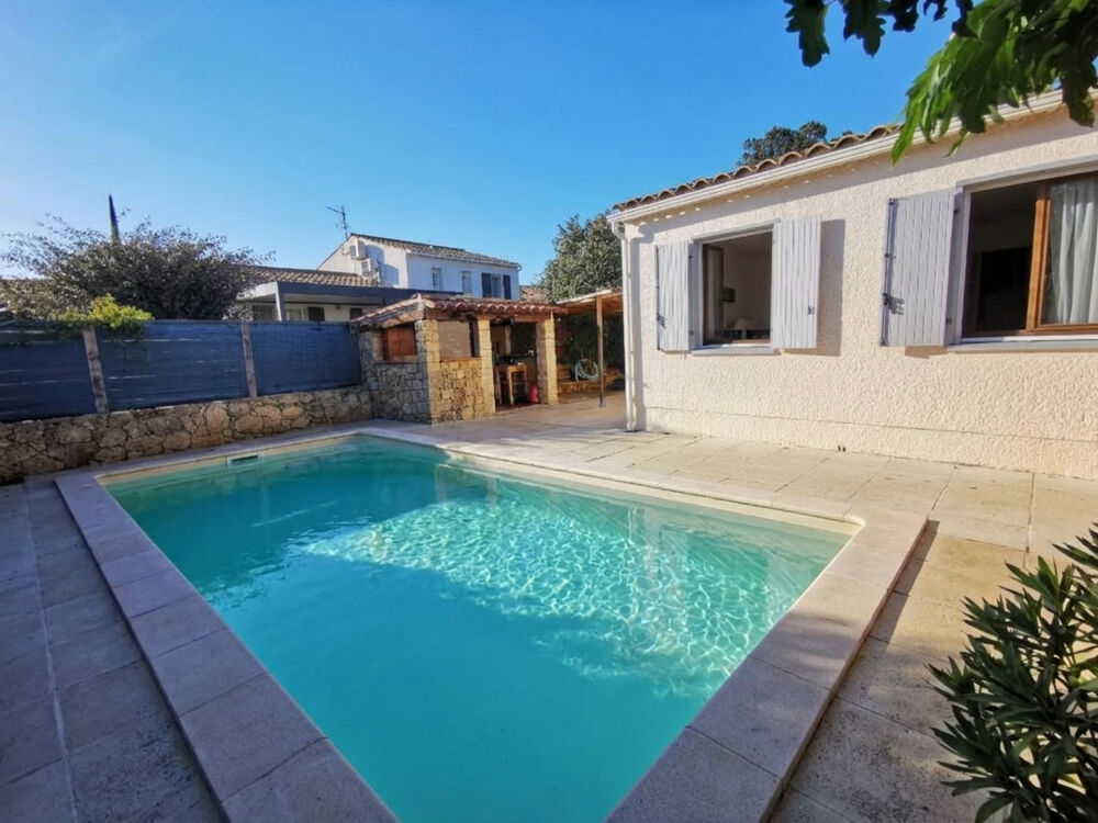 Vente Maison MIRAMAS - Maison T4 de plain-pied 93 m² avec piscine, dépendance et fort potentiel dans un quartier très recherché Miramas