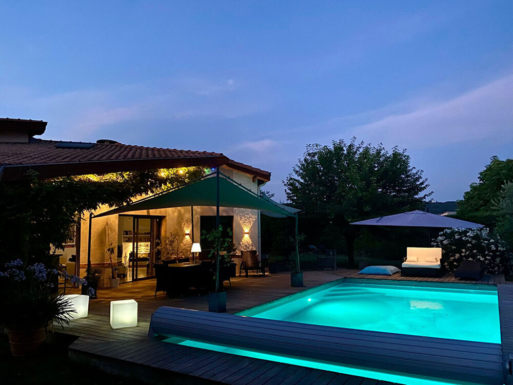 Vente Villa Superbe maison d'architecte Grisolles