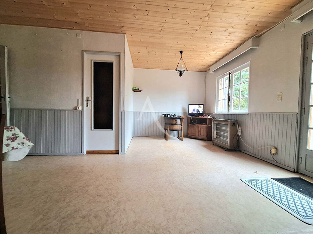 Argoules, Maison plain - pied 3 chambres à rénover.