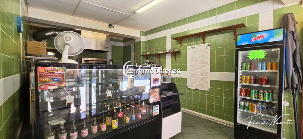   À VENDRE Fonds de commerce Pizzeria Emplacement de premier choix sous les arcades de Louhans (71500) Louhans