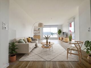  Appartement à vendre 3 pièces 68 m²