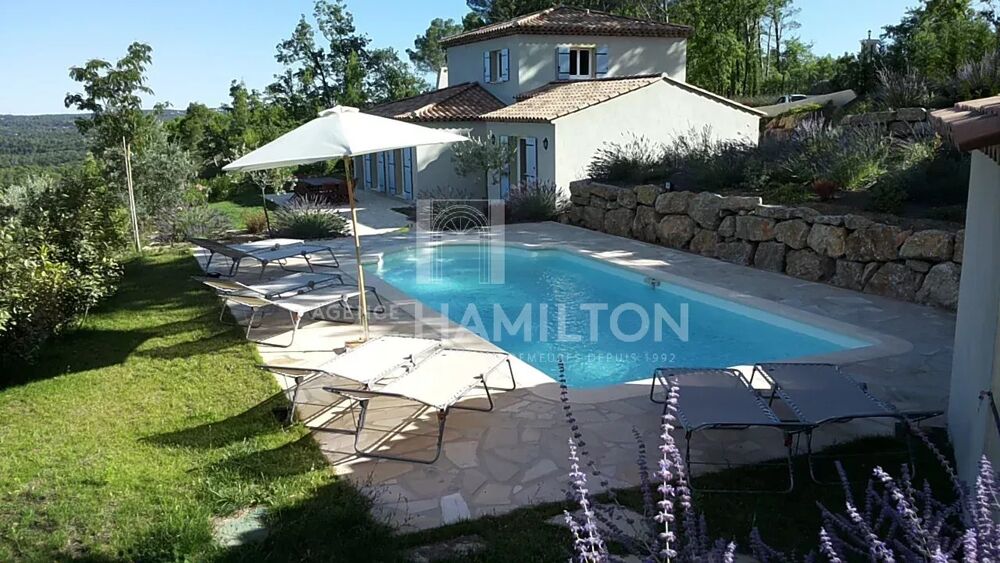 Vente Maison Belle villa contemporaine à Fayence, piscine et vue panoramique Fayence