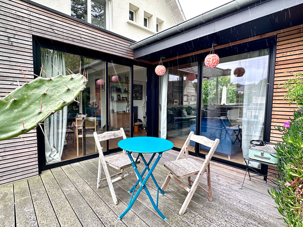 Maison familiale à Saint Malo Rochebonne