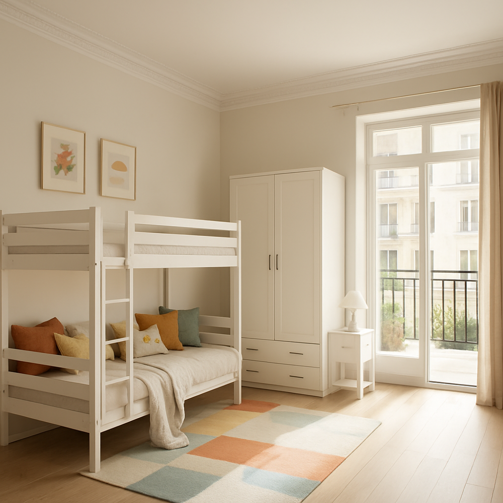 Appartement 4 pièces de 112 m2 (Montreuil)