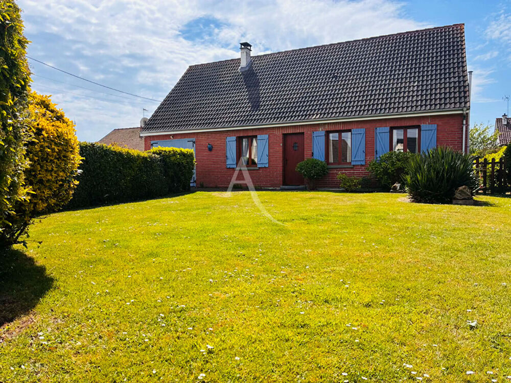 Beau Pavillon QUEND 140 m² 4 chambres.2 salles d'eau.10 minutes de la plage.