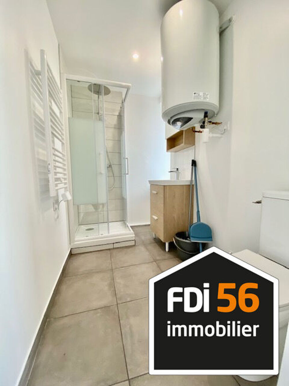 Location Appartement À LOUER - STUDIO MEUBLÉ 27m2 AVEC GRANDE TERRASSE Lorient