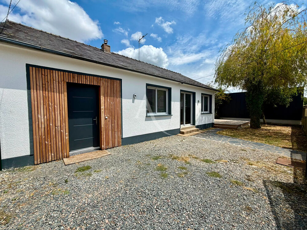 SECTEUR LES JUSTICES - MAISON T4 RENOVEE ET MEUBLEE - DISPONIBLE DE SUITE