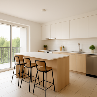 Appartement à vendre 3 pièces 65 m²