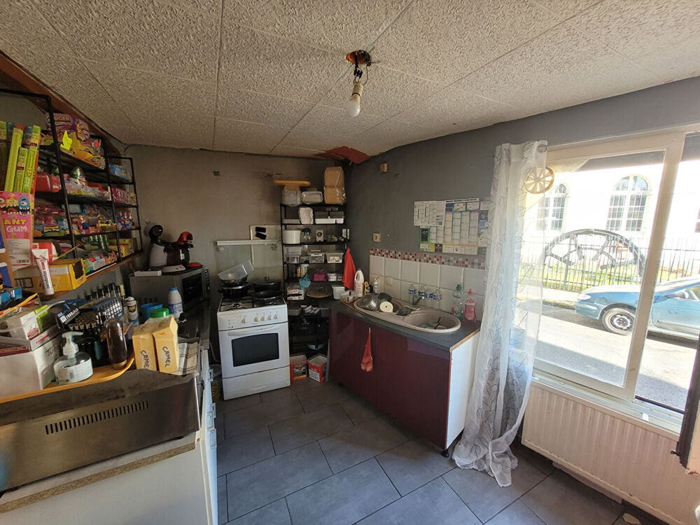 Maison de ville vendue louée