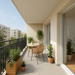  Appartement à vendre 3 pièces 61 m²