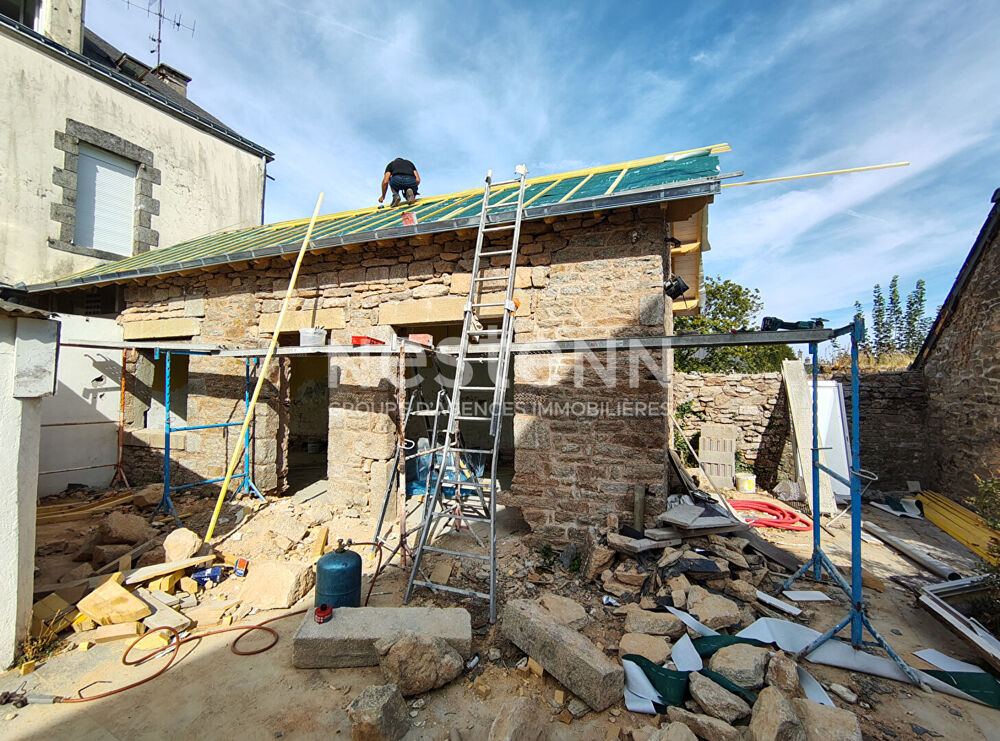 Vente Maison Maison à Questembert - Centre-ville au calme - 49 m² - 2 pièces Questembert