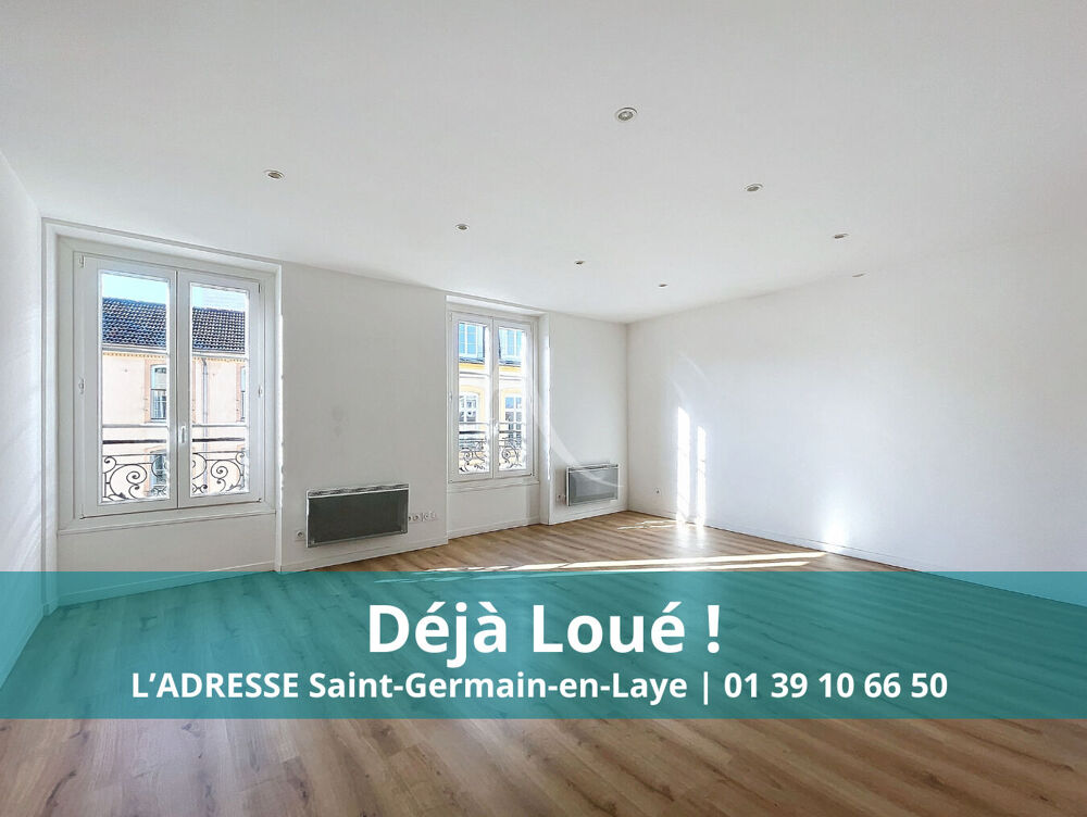 Location Appartement Appartement 3 pièces de 63.56 m² - Saint-Germain-en-Laye, centre-ville Saint germain en laye