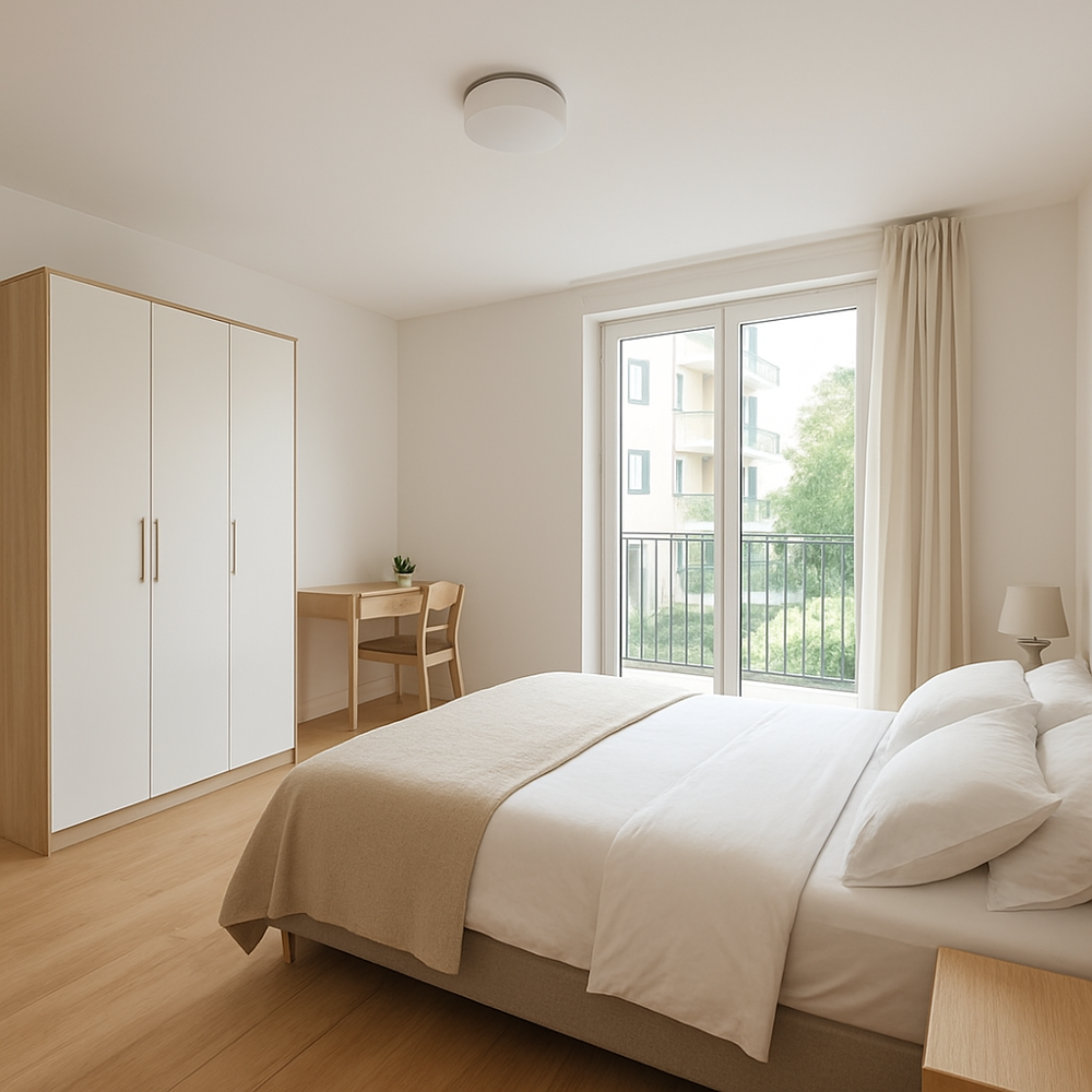 Appartement 3 pièces de 61 m2 (Montpellier)