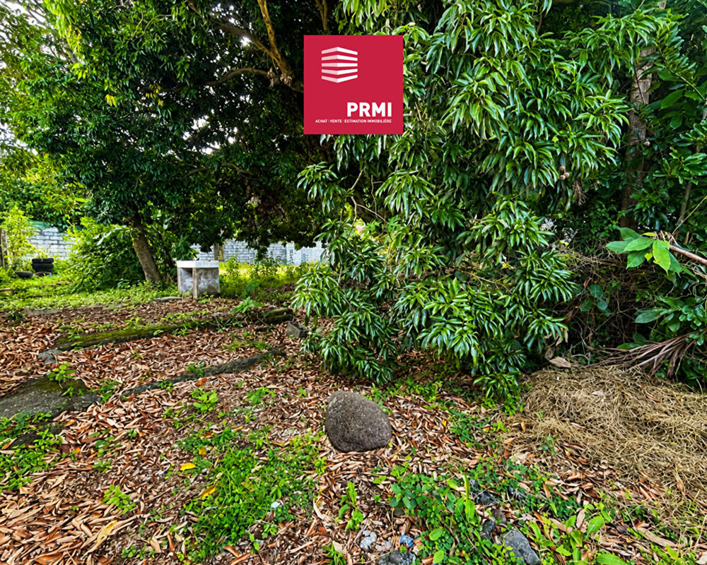 Vente Terrain PRMI : L'Ilet, Rte de Salazie Terrain plat de 425m² Saint andre
