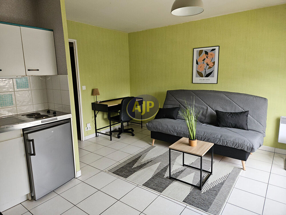 Location Appartement Nantes Canclaux - T1 meublé de 23.46 m2 Nantes