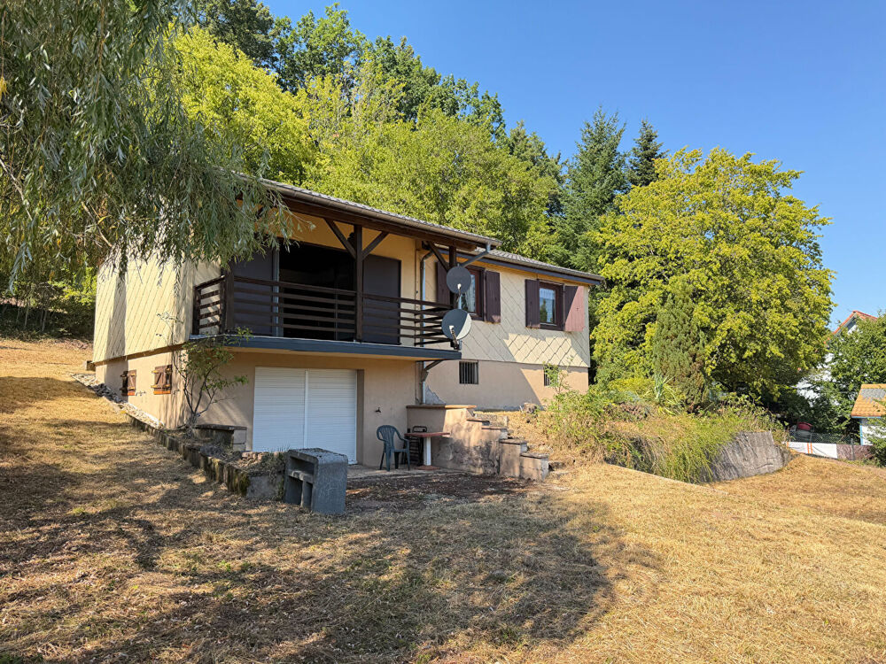 Vente Maison Oberhaslach - Maison 81,75 m2 - 9,88 ares Oberhaslach
