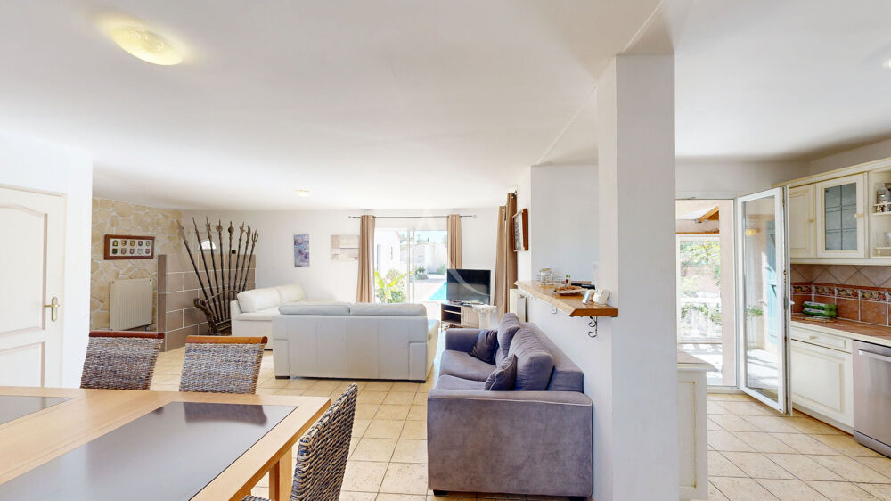 LA PALME - 4 CHAMBRES - PARC 1 510 M² - PISCINE - 103 M² D'ANNEXES