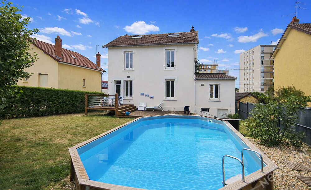 Vente Maison Maison de 160 m² avec jardin et piscine - 4 chambres, Chalon-sur-Saône Chalon sur saone