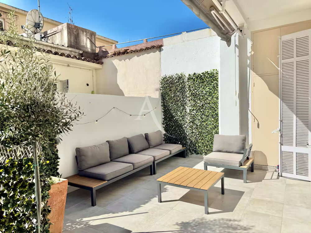 Vente Appartement 3 P Cannes Banane avec grande terrasse! Cannes