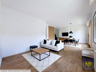  Appartement à vendre 1 pièce 38 m²