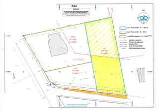  Terrain � vendre 1000 m�