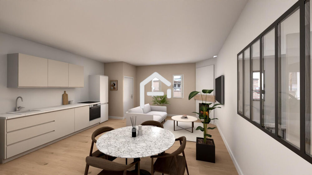 Appartement 3 pièces 53 m² · à Toulouse · 53 m² · 299 000 €