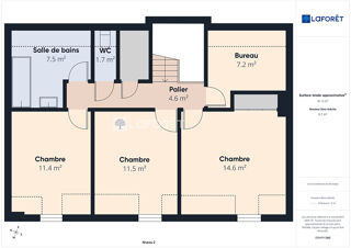  Maison à vendre 6 pièces 132 m²