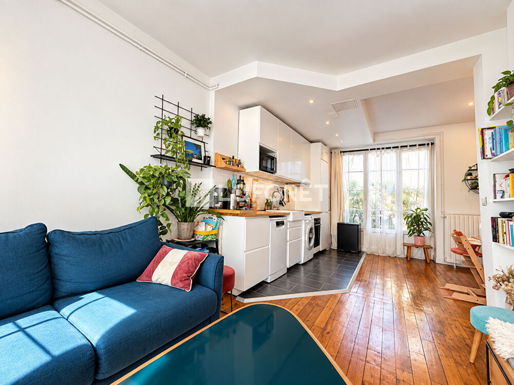 Vente Appartement Appartement 2 pièces 47,50 m² -Vignerons / Carré Magique, à proximité du Château de Vincennes Vincennes