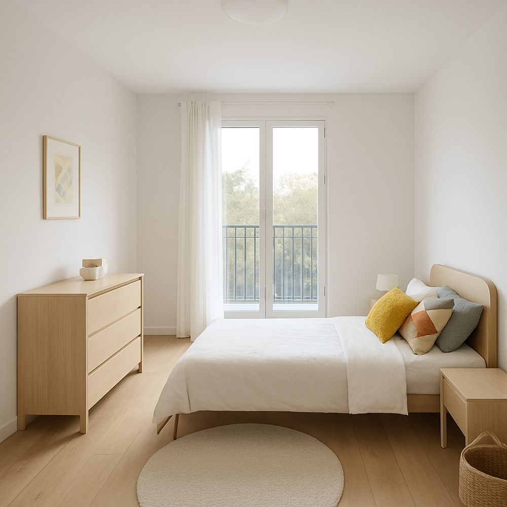 Appartement 3 pièces de 76 m2 (Anstaing)