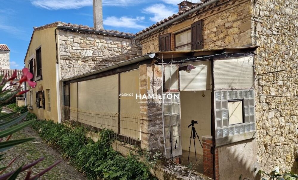 BELLE MAISON EN PIERRE A RENOVER - VUE DOMINANTE SUR LA VALLEE CORDAISE