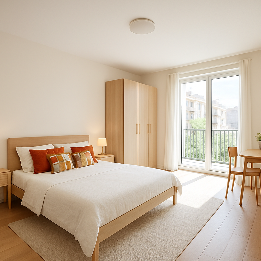 Appartement 3 pièces de 63 m2 (Compiègne)