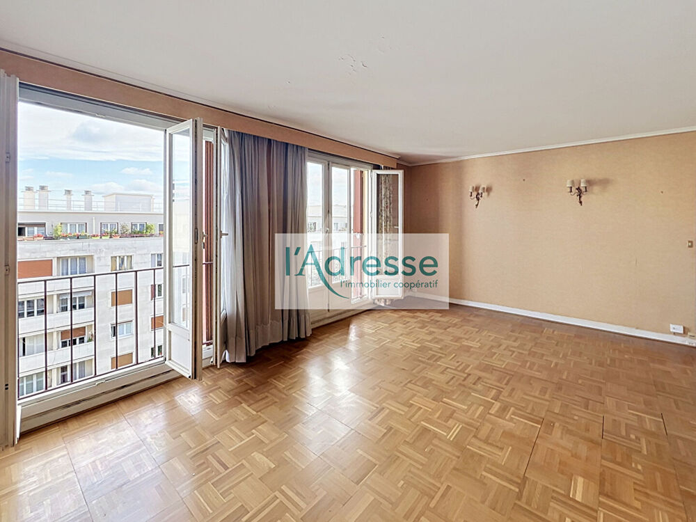 Vente Appartement 3 Pièces - dernier étage - balcon Paris 12