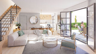  Maison 5 pi�ces 93 m� Les lilas