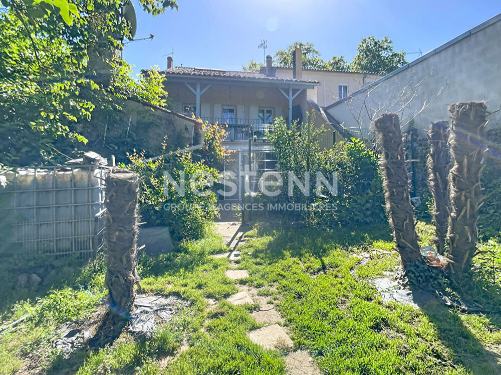 Vente Maison Maison de ville, 4 chambres, jardin et garage à vendre à Nérac - 265 000 Nerac