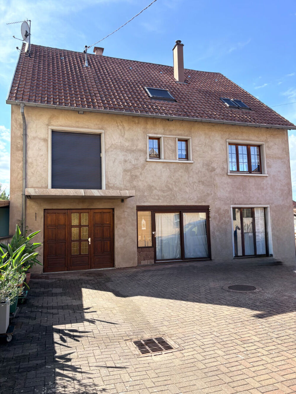 MAISON FAMILIALE 180 M2 HIPSHEIM avec fort potentiel d'investissement locatif