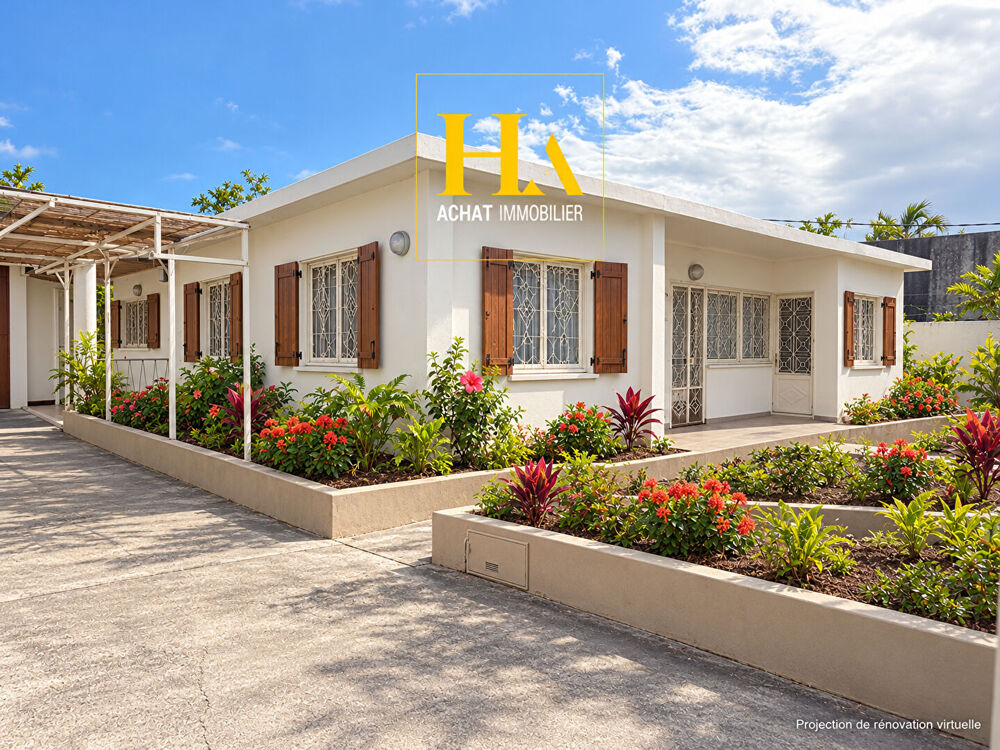 Vente Maison Saint Louis  - Maison Satec de Plain pied sur une parcelle de 465 m2 Saint louis